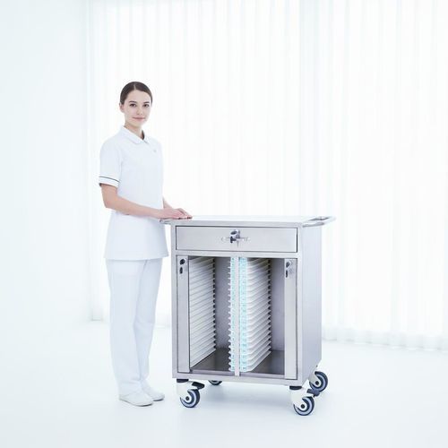Hospital trolley - B13 - Fangge Medical - for medical records / storage / transport