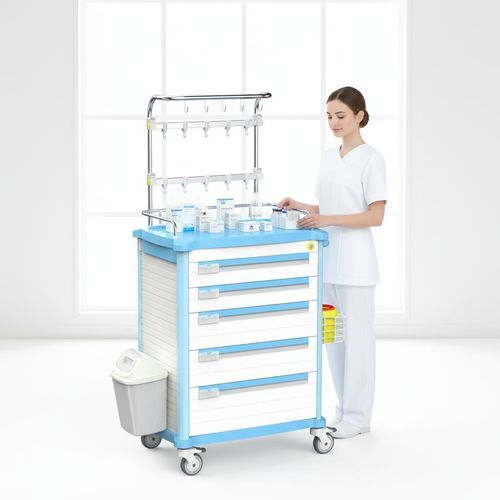 Medical trolley - FG-E-03 - Fangge Medical - for instruments / for medical devices / treatment