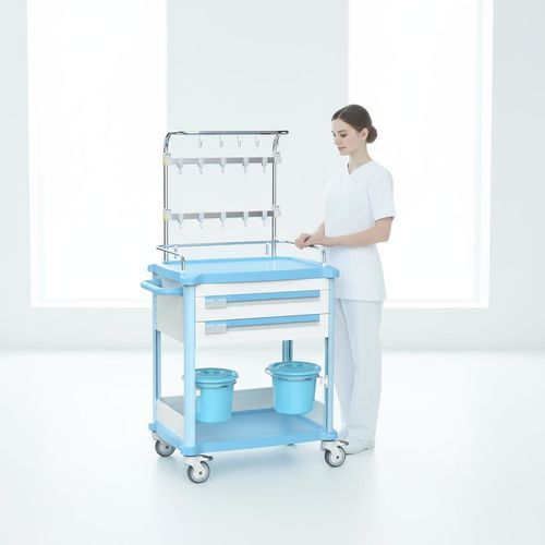 Medical trolley - FG-E-06 - Fangge Medical - for instruments / for medical devices / medicine