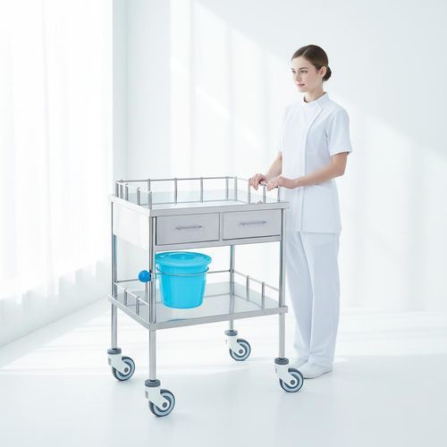 Hospital trolley - B05 - Fangge Medical - medicine distribution / patient care / storage