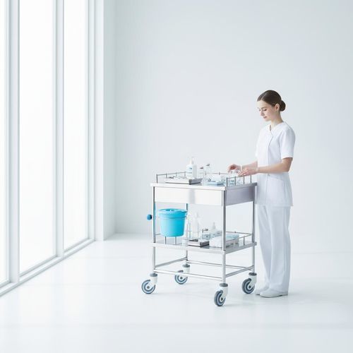 Hospital trolley - B08 - Fangge Medical - nursing / waste / treatment