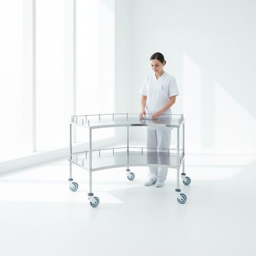 Stainless steel instrument table - B09 - Fangge Medical - manuel