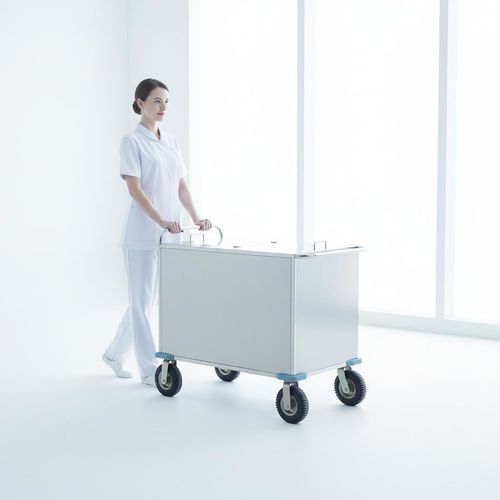 Clean room trolley - B18 - Fangge Medical - hospital / laboratory / for sterile materials