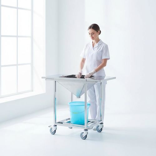Operating room trolley - B21 - Fangge Medical - hospital / emergency / cleaning