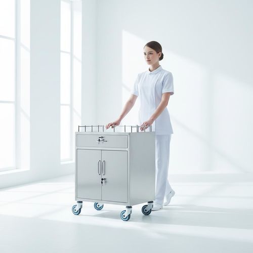 Emergency trolley - B22 - Fangge Medical - intensive care / anesthesia / for operating rooms