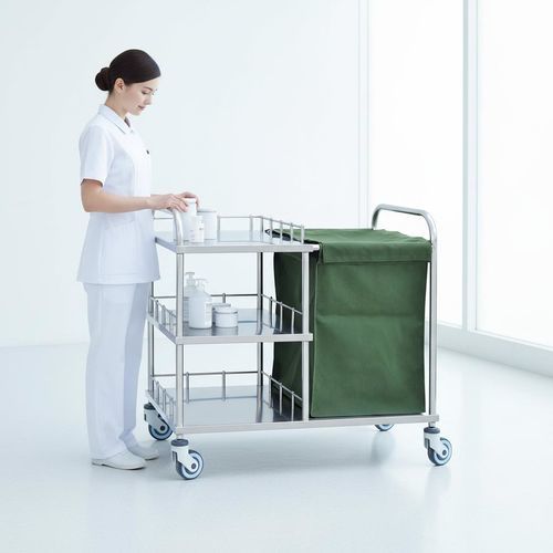 Dirty linen trolley - B24 - Fangge Medical - medical / hospital / transport