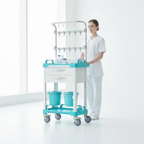 Hospital trolley - FG-L-03 - Fangge Medical - medical / for infusion pumps / for intravenous procedures