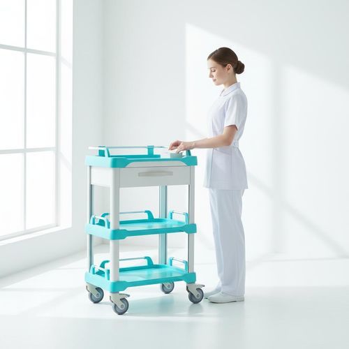 Elderly care trolley - FG-L-05 - Fangge Medical - hospital / nursing / aluminum