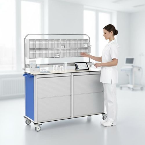Anesthesia trolley - FG-PW-C609002AL - Fangge Medical - for medicine / for instruments / treatment