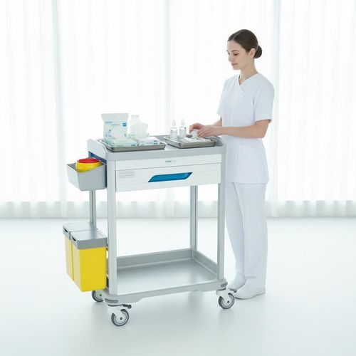 Medical trolley - FG-V-07 - Fangge Medical - treatment / plastic / aluminum