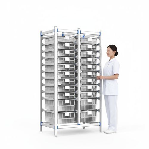 Operating room rack - FG-P-4012F02 - Fangge Medical - medical instruments / storage / modular