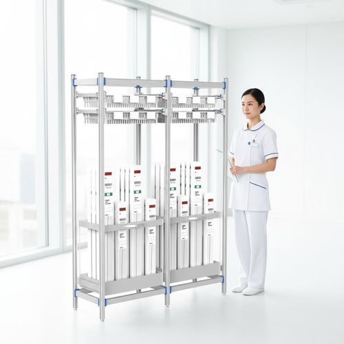 Catheter storage rack - FG-CB-602F/02 - Fangge Medical - stainless steel / aluminum / modular