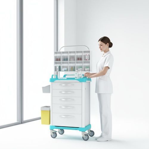 Anesthesia trolley - FG-L-02 - Fangge Medical - for operating rooms / intensive care / hospital
