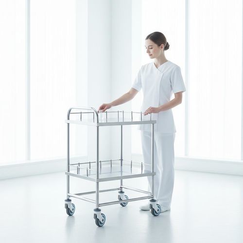 Hospital trolley - B19 - Fangge Medical - for instruments / transport / stainless steel