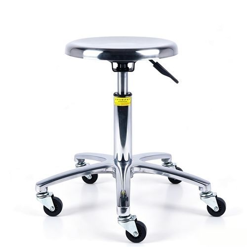 Disinfectable surgeon's chair - FG825153 - Fangge Medical - height-adjustable / stainless steel / mobile