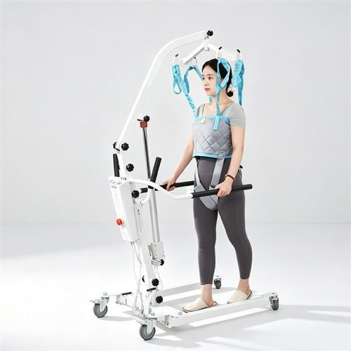Electric patient lift - FGBP03W - Fangge Medical - battery-operated / portable / on casters