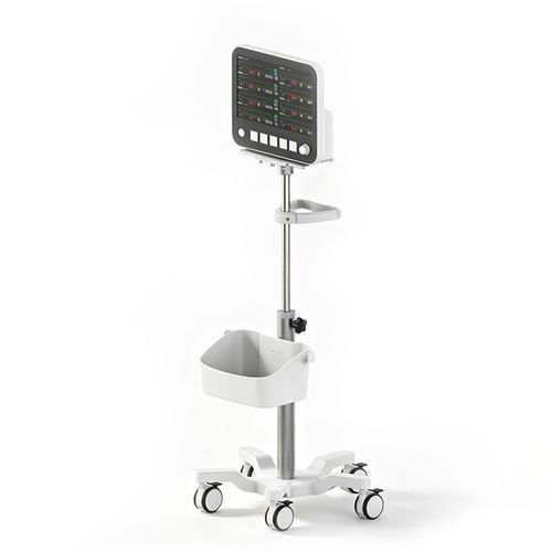 Monitor support pole on casters - FG-16 - Fangge Medical
