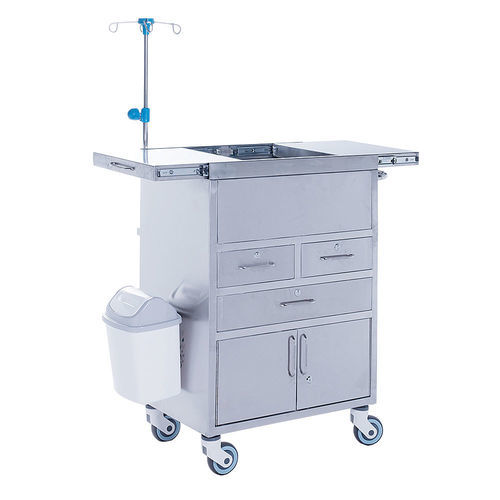 Emergency trolley - B16 - Fangge Medical - intensive care / for operating rooms / hospital