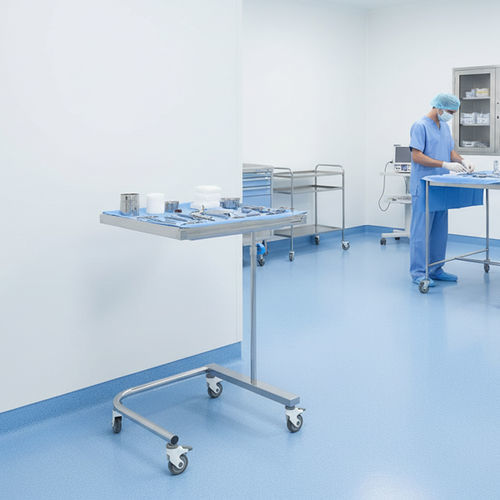 Surgical trolley - E06 - Fangge Medical - for operating rooms / for sterile materials / for instruments