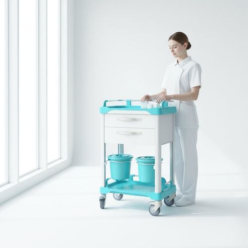 Medical trolley - FG-L-04 - Fangge Medical - hospital / for medicine / for consumables