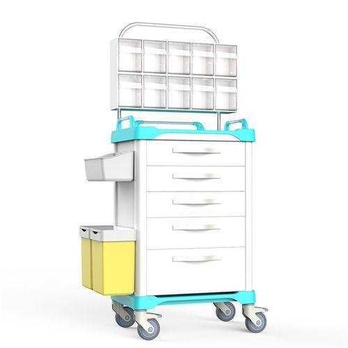 Emergency trolley - FG-L-02 - Fangge Medical - intensive care / anesthesia / for operating rooms
