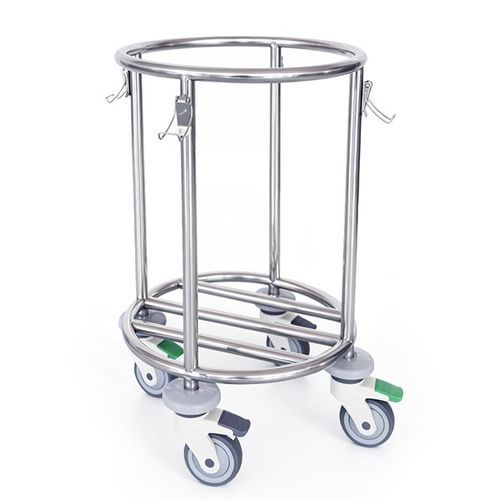 Dirty bag holder trolley - B26 - Fangge Medical - medical / for operating rooms / hospital