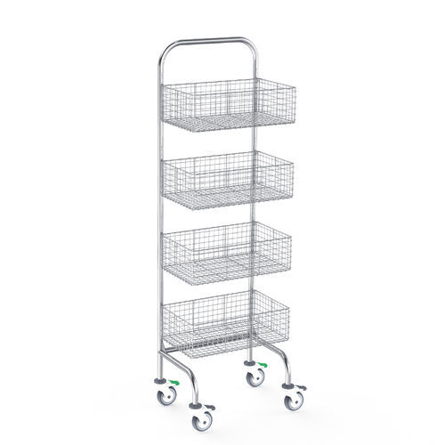 CSSD trolley - B42A - Fangge Medical - hospital / for instruments / for consumables