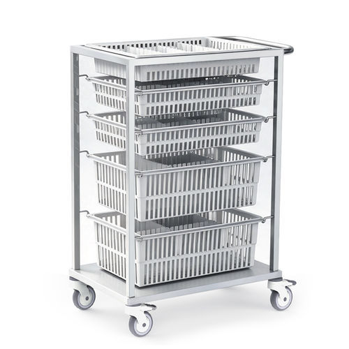 Sterile material trolley - B41 - Fangge Medical - hospital / for operating rooms / for sterilization baskets