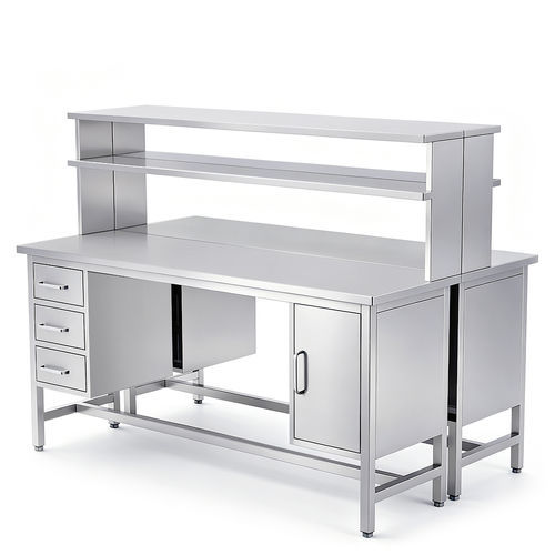 Healthcare facility bench - D15A - Fangge Medical - for clean rooms / laboratory / 2-person