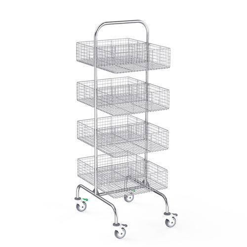 Sterile material trolley - B42B - Fangge Medical - for sterilization baskets / hospital / for consumables