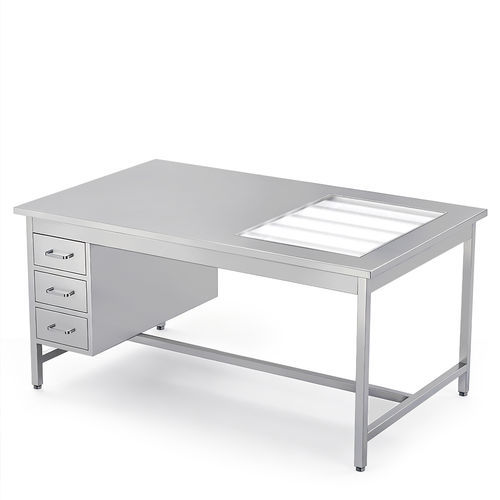 In-vitro diagnostic laboratory workstation - D16 - Fangge Medical - for the pharmaceutical industry / floor-standing / height-adjustable