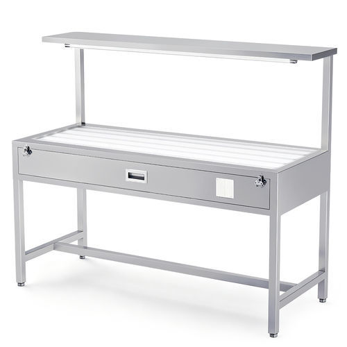 Assay laboratory workstation - D17B - Fangge Medical - for clean rooms / for the pharmaceutical industry / floor-standing