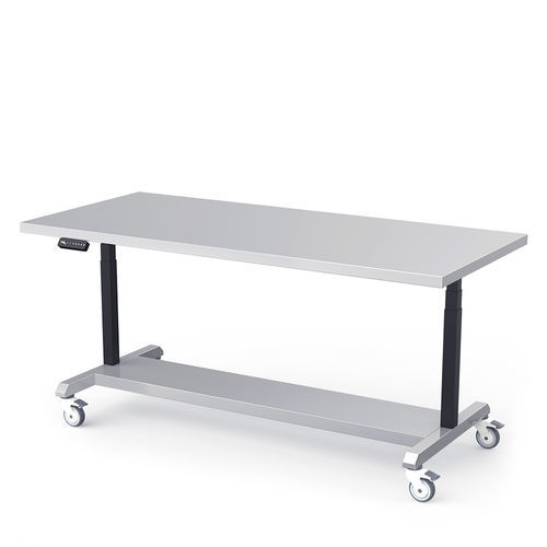 Stainless steel instrument table - D21A - Fangge Medical - electric