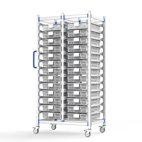 Medical instruments rack - FG-PW-4013F02 - Fangge Medical - storage / modular / mobile