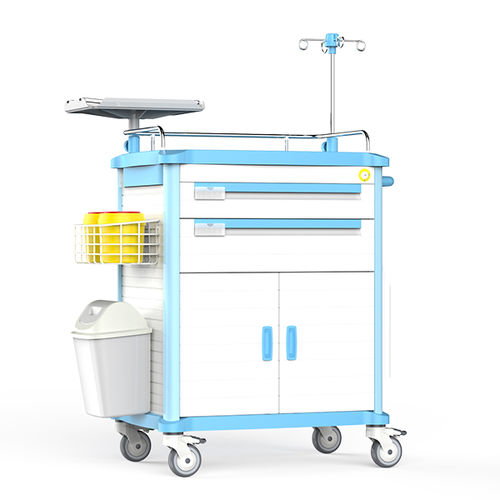 Hospital trolley - FG-A-06 - Fangge Medical - emergency / for instruments / for defibrillator