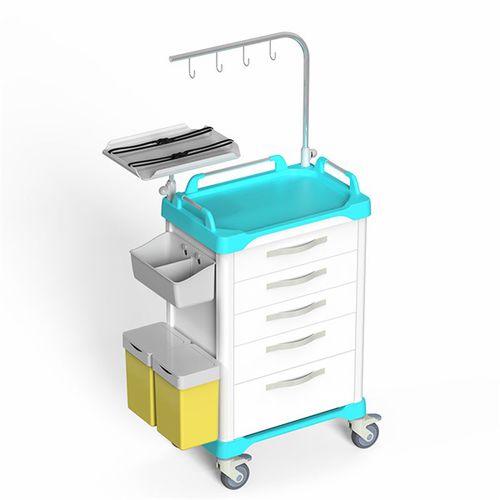 emergency trolley - Fangge Medical