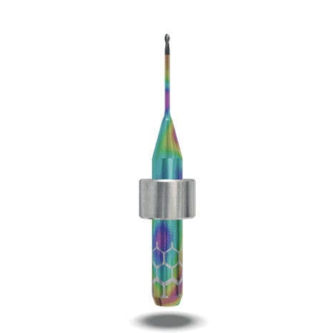 Dental burr - ZT.DIA.B2.10.6.150.53.X.R6 - Alien Tools GmbH - diamond / metal / brass