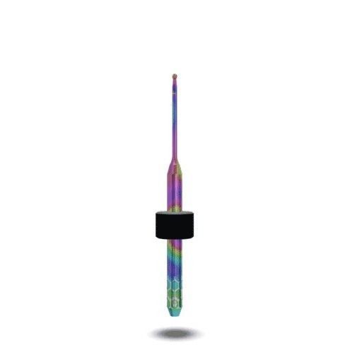 Dental burr - PT.TEC.B2.10.3.160.48.X.R2 - Alien Tools GmbH - carbide / coating / cutting