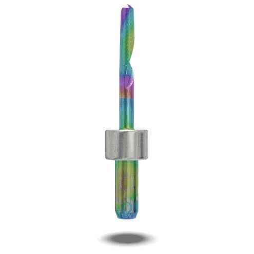 Dental burr - PT.TEC.F1.40.6.320.55.X.R6 - Alien Tools GmbH - carbide / brass / coating