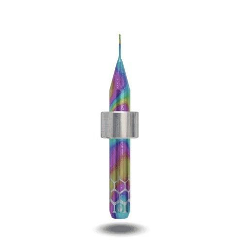 Dental burr - PT.TEC.B2.06.6.060.53.X.R1 - Alien Tools GmbH - carbide / brass / coating