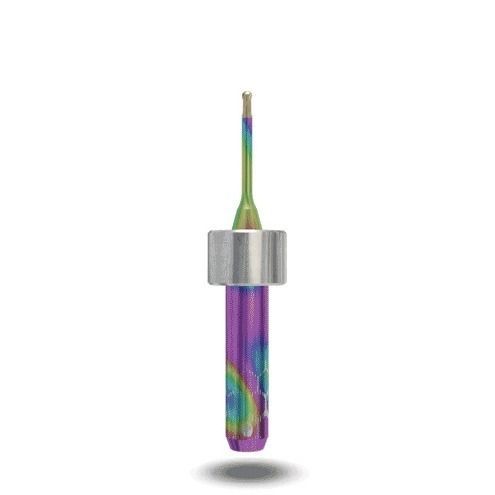 Dental burr - CT.TTN.B2.15.6.140.50.X.R1* - Alien Tools GmbH - carbide / titanium / coating