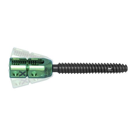 Thoraco-lumbar pedicle screw - polyphem® - Maxxspine Innovative - polyaxial / cannulated