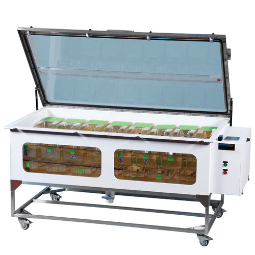 Animal research induction chamber - M2-SBFF-P  - Euthanex - for euthanasia