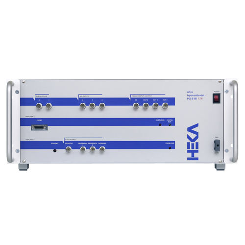 Dual-channel electrochemistry cell - PG 618 - HEKA - for research / USB