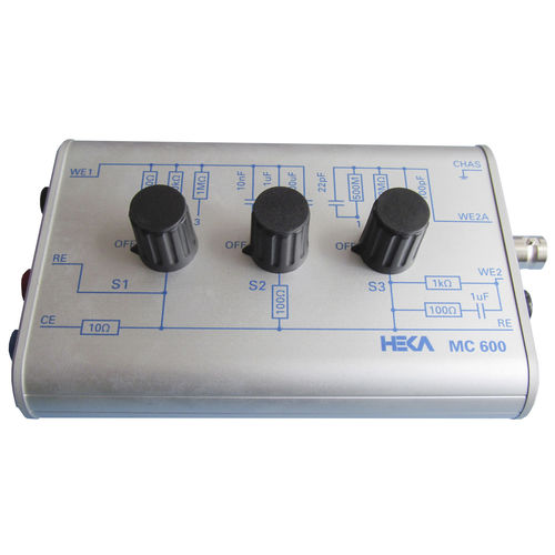 Potentiostat control unit - MC 600 - HEKA - for research
