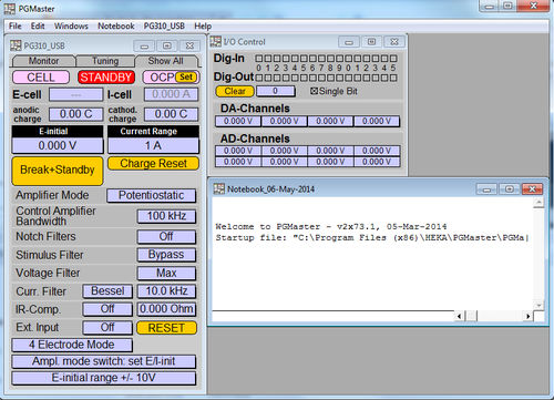 Management software - PGMaster - HEKA - for control / test / laboratory
