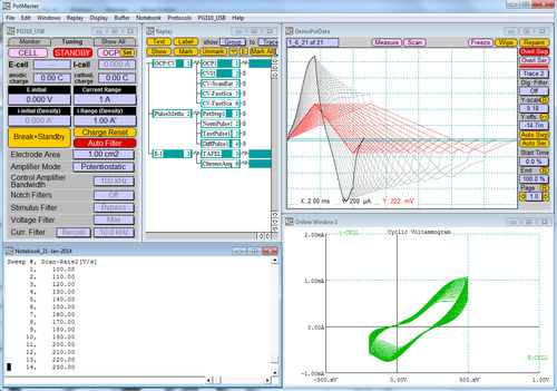 Analysis software - POTMASTER - HEKA - for control / acquisition / design