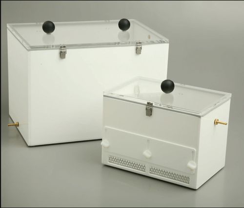 Euthanasia induction chamber - 34-0436 - Hugo Sachs Elektronik