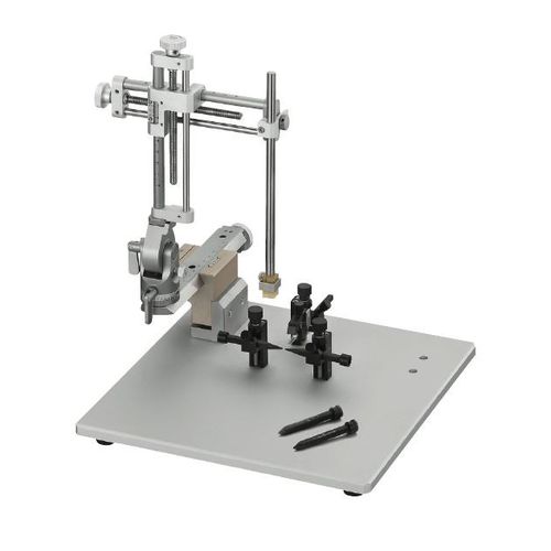 Mice laboratory stereotactic frame - 75-1822 - Hugo Sachs Elektronik - bench-top / digital
