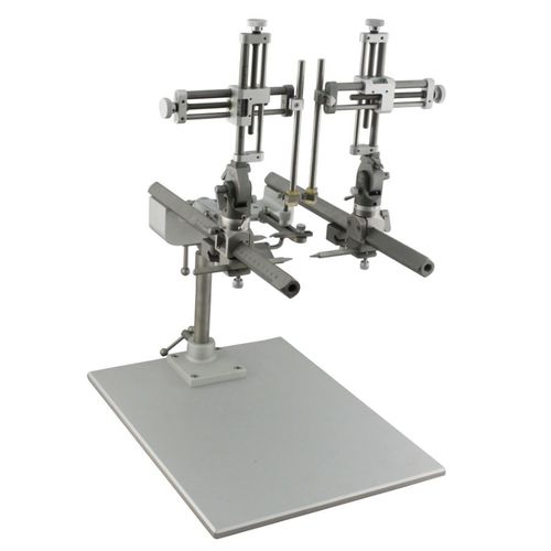 Rodent laboratory stereotactic frame - 75-1835 - Hugo Sachs Elektronik - bench-top